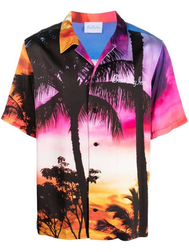 23SS BLUE SKY INN Printed shirt BS2301SH027PRINTTROPICAL