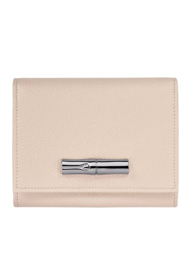 Longchamp `Le Roseau` Compact Wallet