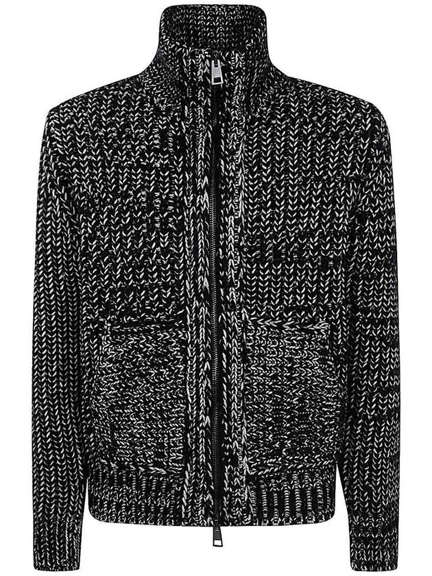 Nuur Long Sleeves Mouline` Jacket