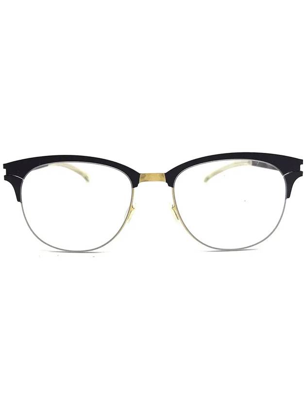 Mykita Hildegard 캣아이 프레임 안경 HILDEGARD_164GOLDBURGUNDY