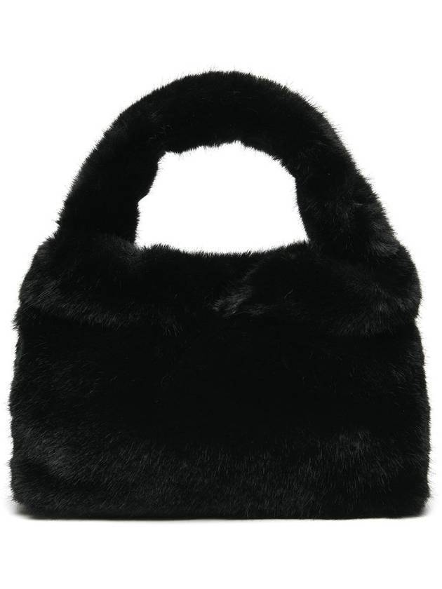 두유노우엠씨 골프웨어 에코 퍼 미니 토트 백 블랙