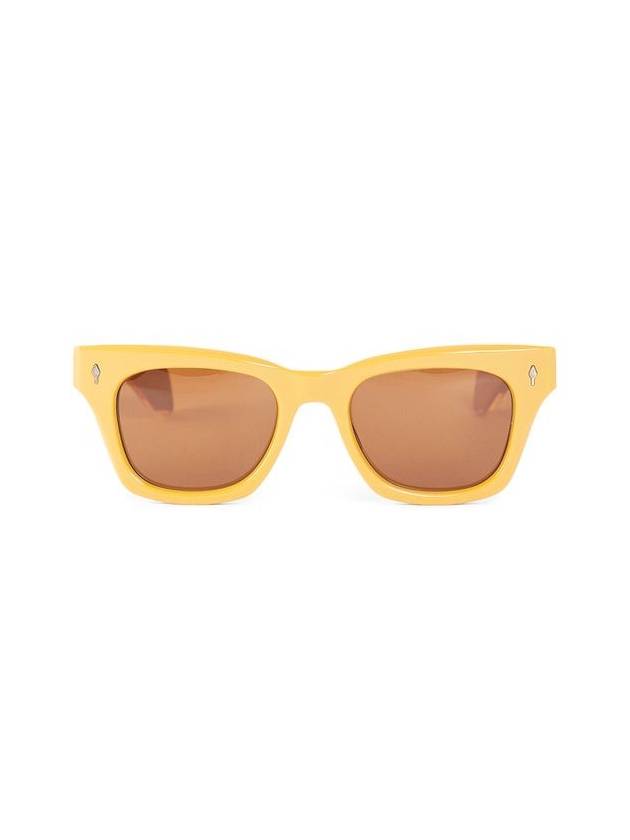 JACQUES MARIE MAGE UNISEX YELLOW EYEWEAR