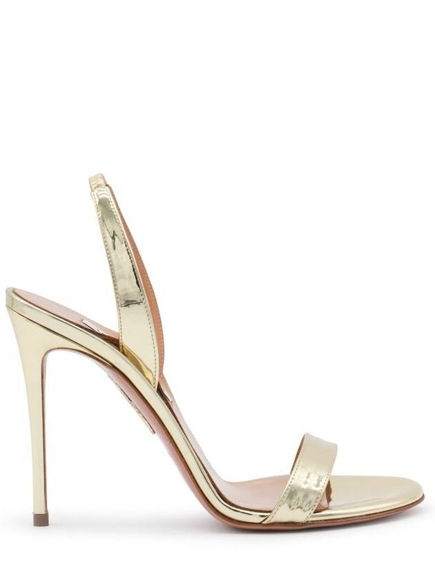 Aquazzura 하이힐 샌들