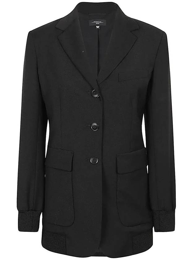 Weekend Max Mara 싱글 브레스티드 긴팔 재킷 2415041021600004_004