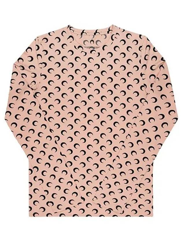 마린세르 MTO116A CJER0001 TA10 문 올 오버 프린트 세컨드 스킨 남성 긴팔티