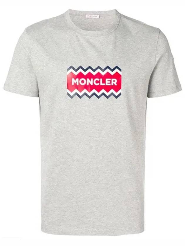 몽클레르 로고 티셔츠 8037250 8390T 984
