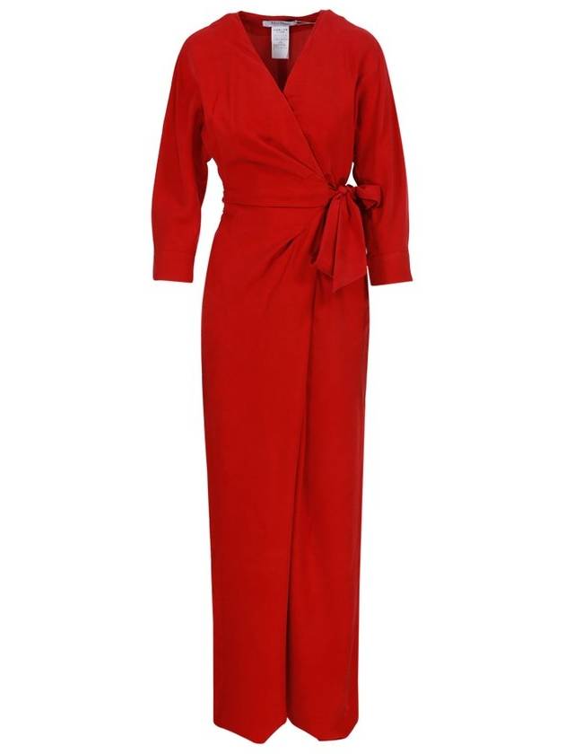 Max Mara 딥 브이넥 점프수트