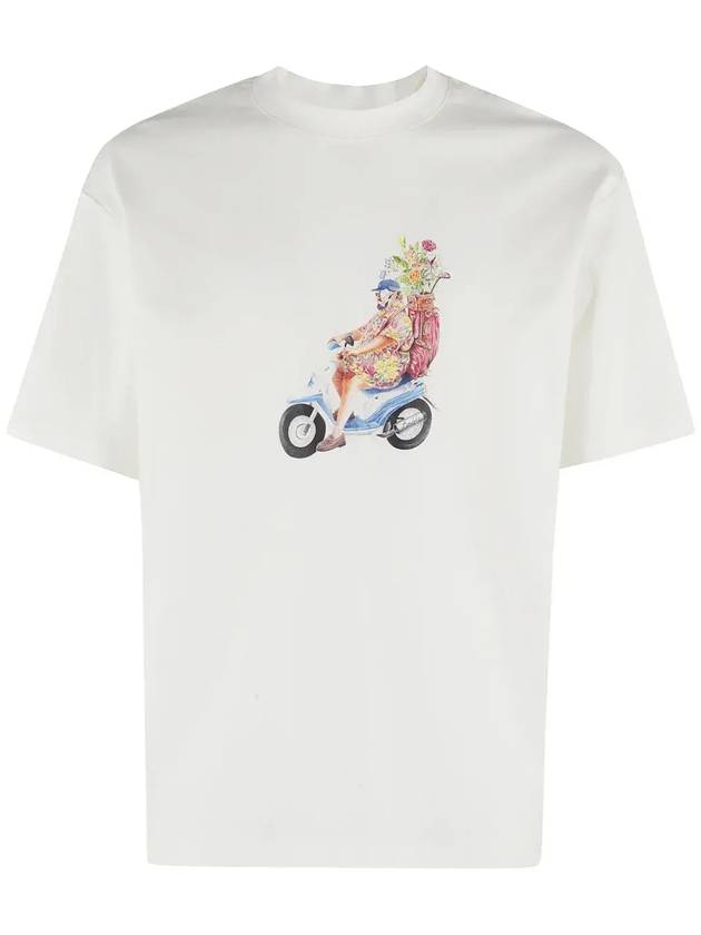 재밌는 골퍼씨 티셔츠 티셔츠 GTS236CO002_OFFWH