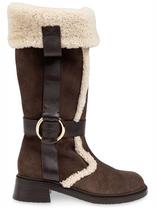 See By Chlo? 링 디테일 부츠