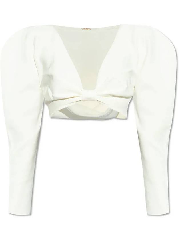 컬트 가이아 엘리 니트 탑 KT3591YN2051ELLIE_OFFWH