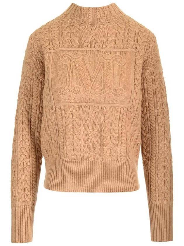 막스마라 미란다 Miranda 니트탑 카멜