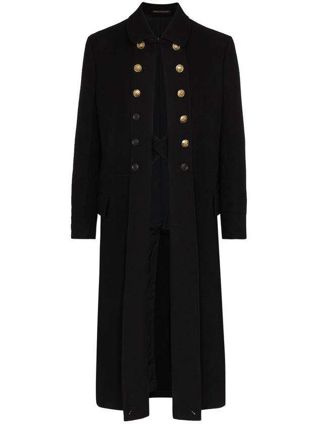 요지야마모토 나폴레옹 밀리터리 코트 YOHJI YAMAMOTO NAPOLEAN MILITARY COAT