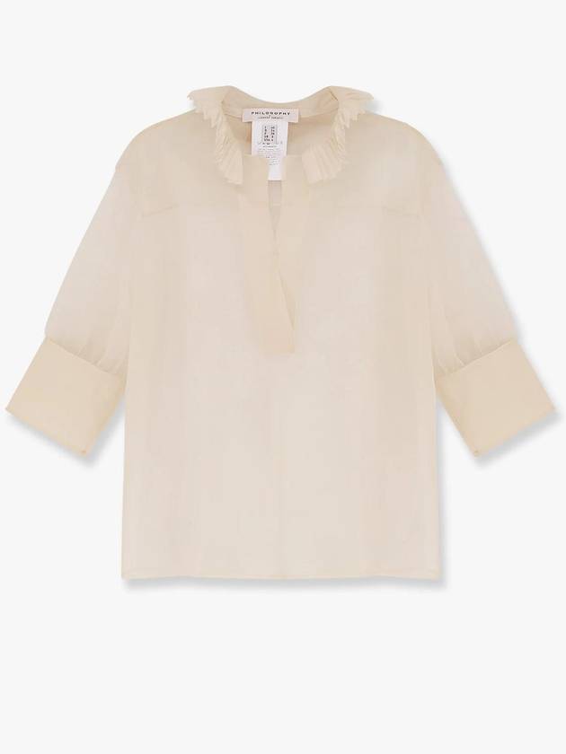 PHILOSOPHY DI LORENZO SERAFINI SHIRT 09090704 프리미엄