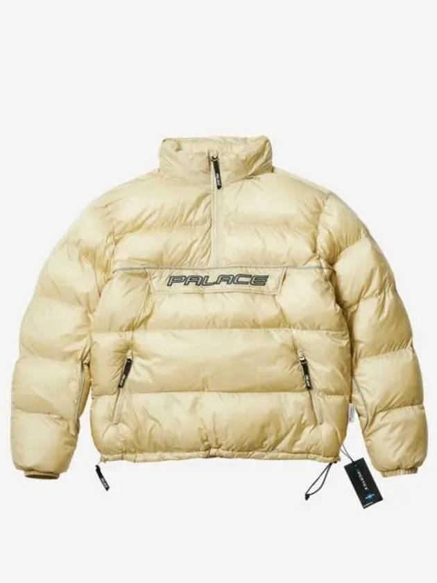 팔라스 퍼텍스 P90 푸파 자켓 탄 23SS Palace Pertex P90 Puffa Jacket Tan 23SS
