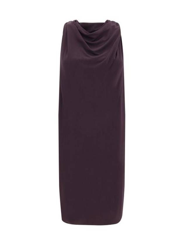 23FW 랑방 원피스  드레스 RWDR00184792A23 64 BROWN