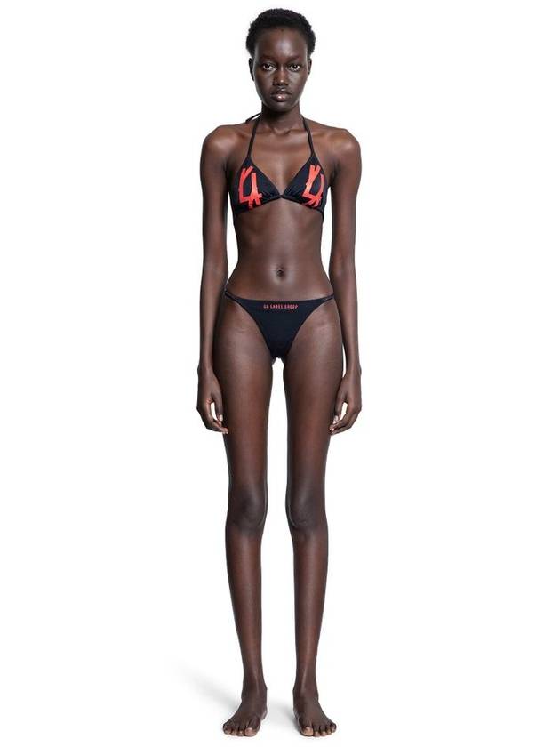 44 LABEL GROUP WOMAN BLACK SWIMWEAR