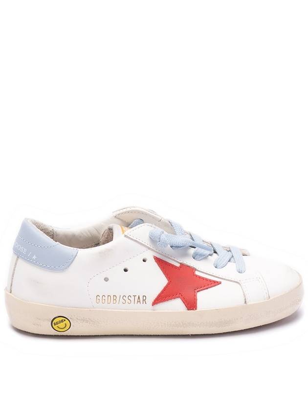 Golden Goose Kids `Super-Star` Sneakers