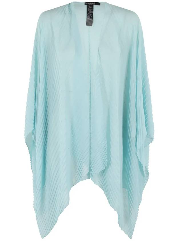 엠포리오 아르마니 버터플라이 플리츠 쉬폰 케이프 EW002069AF16521_U9071