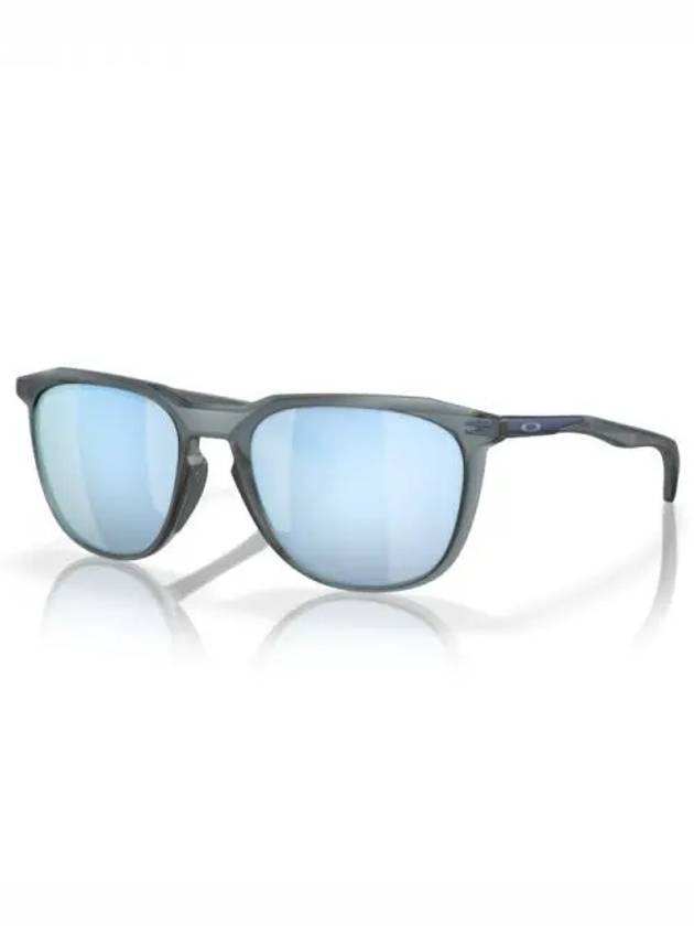 오클리 써소 프리즘 딥 워터 폴러라이즈 렌즈 매트 크리스탈 블랙 프레임 OO9286 05 54