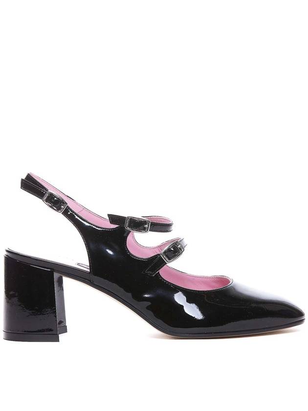 Carel Paris Black banana pumps