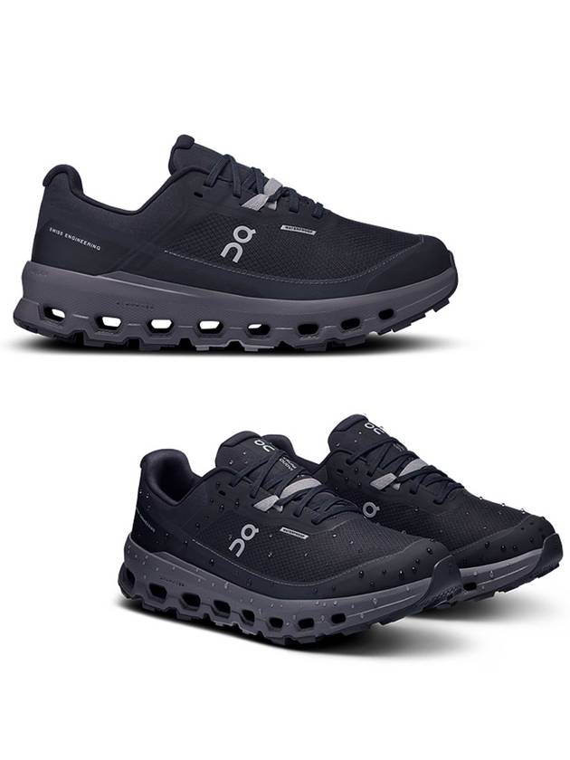 미국배송 온 러닝 여성 클라우드비스타 2 워터프루프 운동화 러닝화 Black