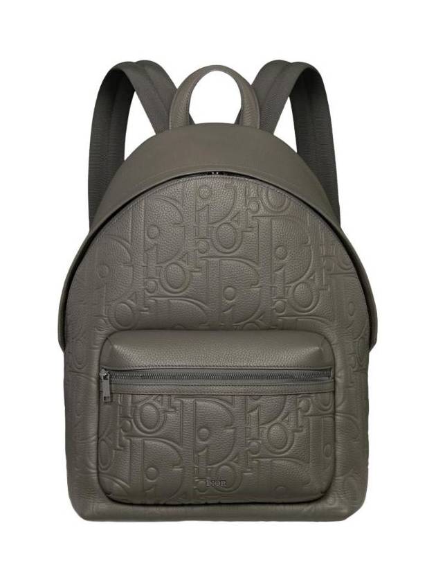 디올 라이드 2 0 지퍼 백팩 디올 그래비티 레더 앤 그레인드 카프스킨 그레이 1ESBA199LLG H800