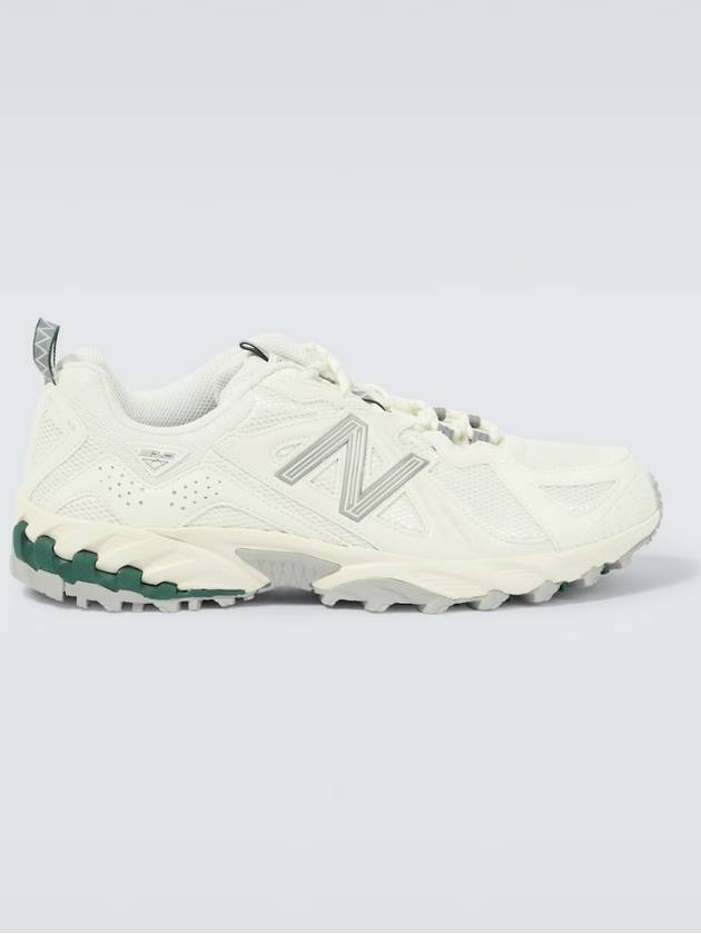 NB04 뉴발란스 남성 스니커즈 610 suede trimmed sneakers P00914590