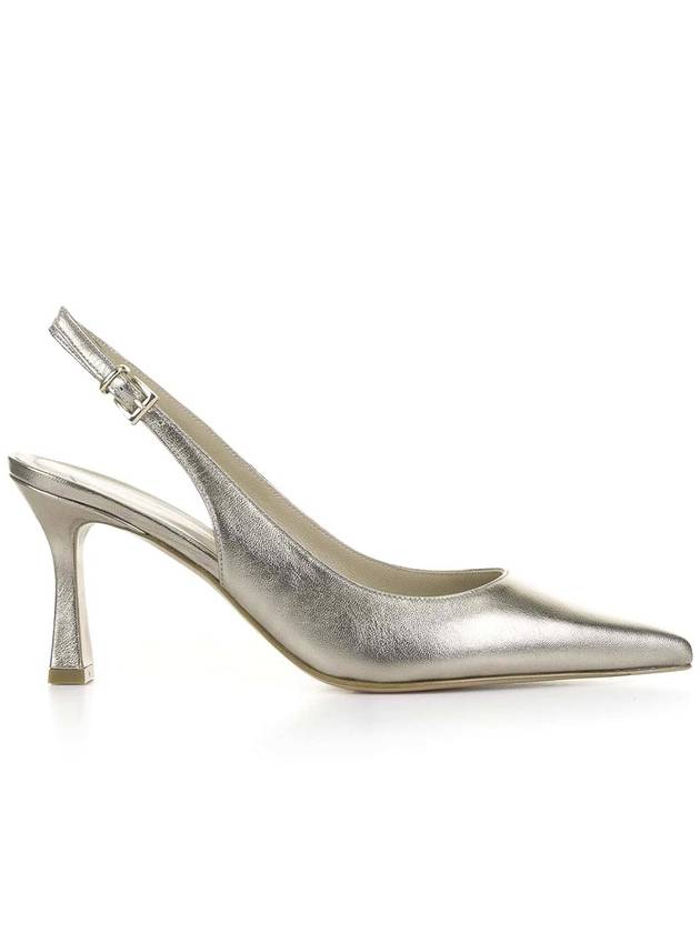Roberto Festa Chanel Slingback In Nappa Alba