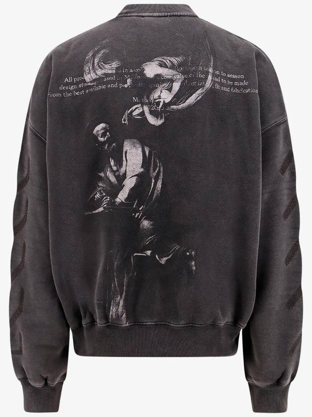 OFF WHITE SWEATSHIRT OMBA070C99FLE002