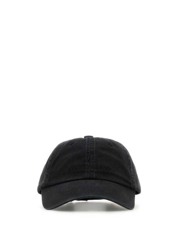25SS 스톤 아일랜드 모자 910000206 V0029 Black
