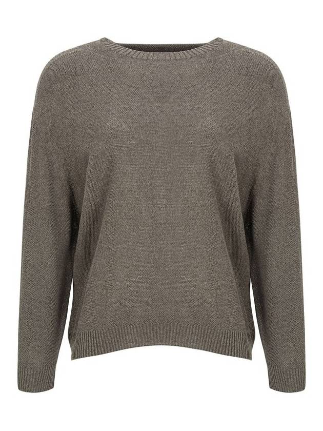 24SS 칼레이트 리넨 블렌디드 후디 탑 카키