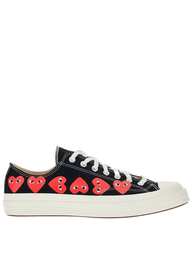 COMME DES GARCONS PLAY CONVERSE Chuck 70 CDG sneakers