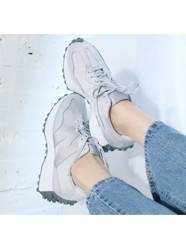 뉴발란스 327 라이트 알루미늄 건메탈 우먼스 WS327MT1