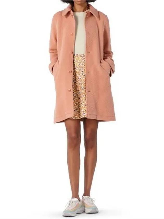 21SS 아페쎄 SUZANNE 울블랜드 맥 코트