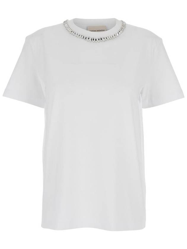 SEMICOUTURE SHORT SLEEVES TSHIRT Y5SJ11A010