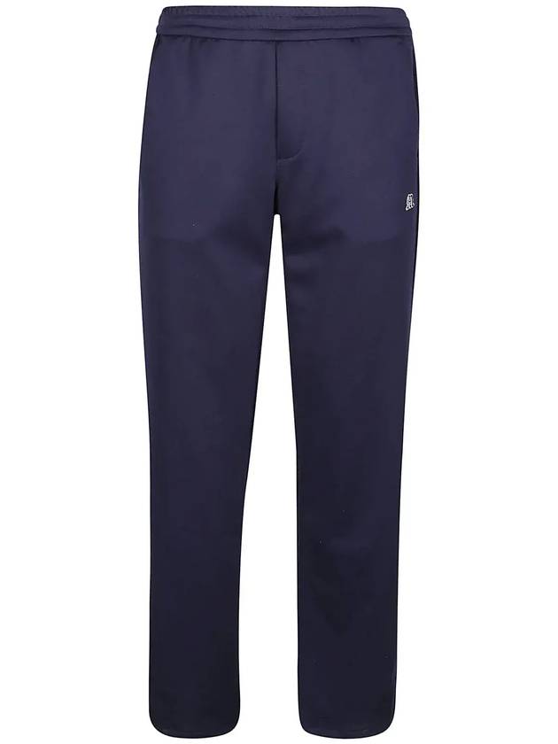 MSGM 신축성 있는 허리 조깅 팬츠 3540MP17237510_89BLUNAVY