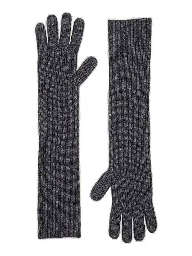 Loulou Studio Milos 니트 장갑 MILOS_ANTHRACITEMELANGE