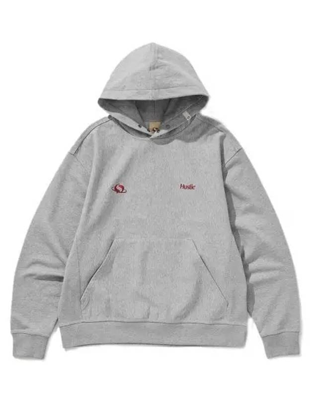 트루릴리젼 허슬 클래식 후디 멜란지 True Religion Hustle Classic Hoodie Melange