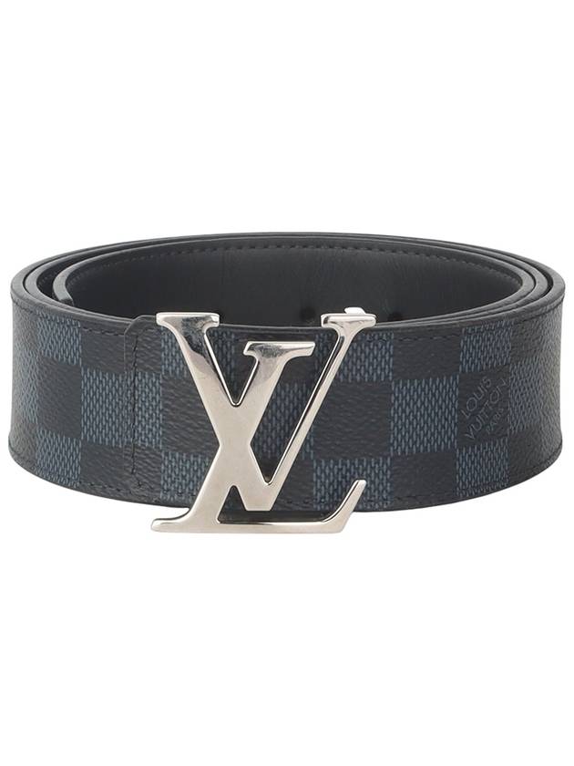 루이비통 M0087 LV 이니셜 다미에 코발트 40MM 리버시블 벨트 95사이즈B7163 1
