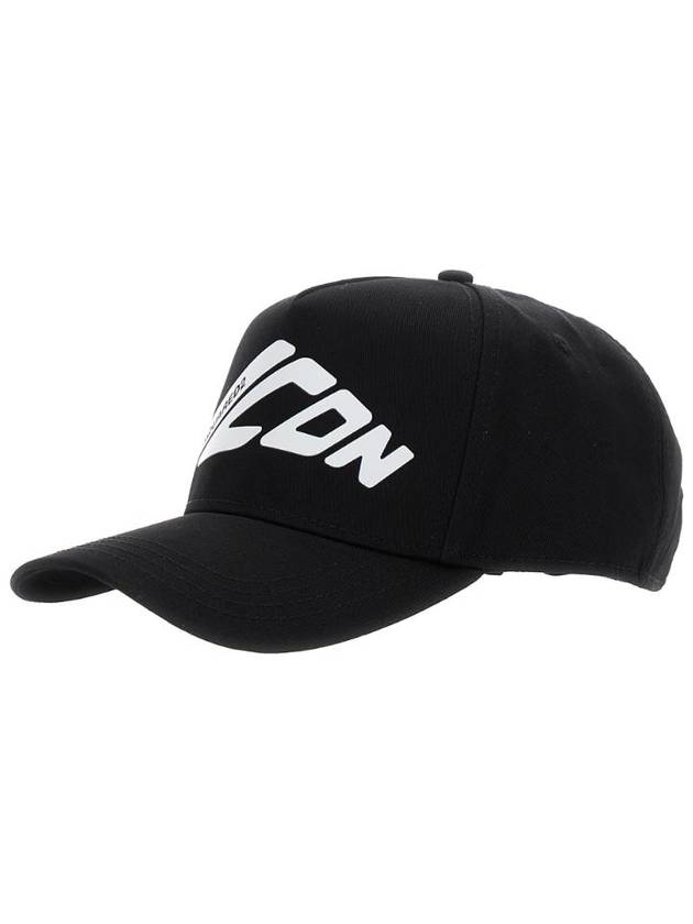 Dsquared2 아이콘 로고 프린트 야구 모자