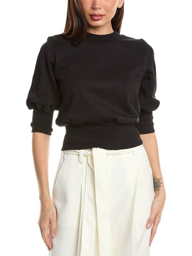 퍼피 슬리브 스웨트셔츠 Puffy Sleeve Sweatshirt
