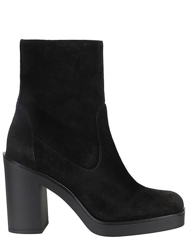 스튜어트 와이츠먼 베데니 지퍼 앵클 부츠