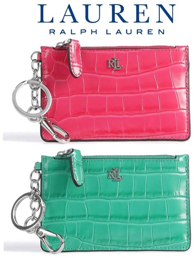 로렌랄프로렌 소가죽 카드지갑 432907274