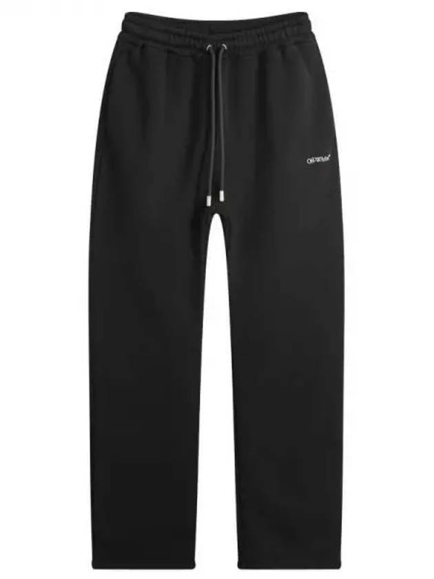 오프화이트 윈디 애로우 트랙 팬츠 블랙