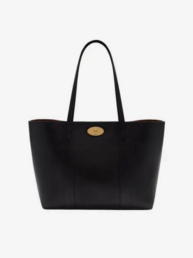 멀버리 스몰 클래식 그레인 베이스워터 토트 블랙 Mulberry Small Classic Grain Bayswater Tote Black