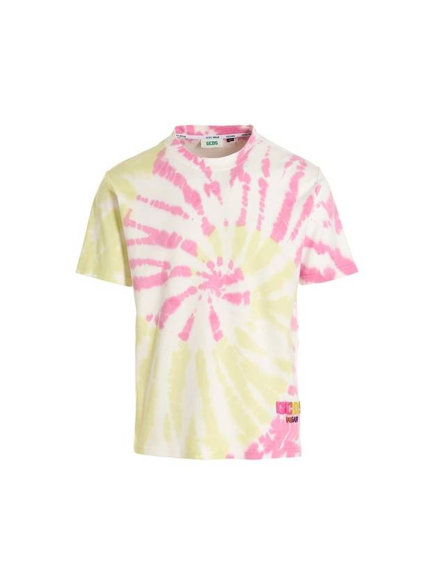 GCDS SS 2023 T shirt GCDS Tie Dye SS23M130300MX