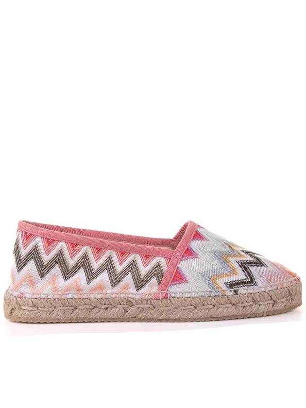 Missoni Espadrillas Slip On In Tessuto Chevron