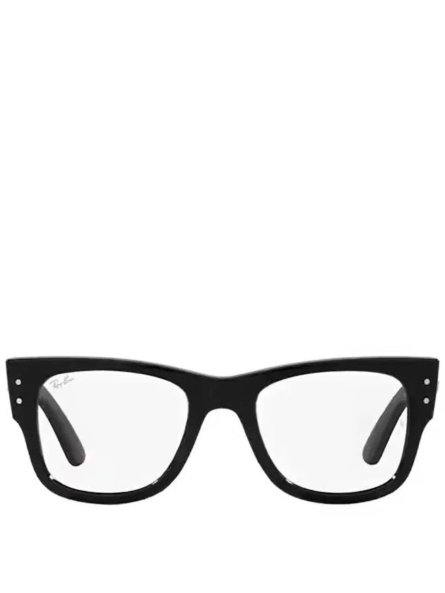 Ray Ban 메가 스퀘어 프레임 안경 RX0840V_2000