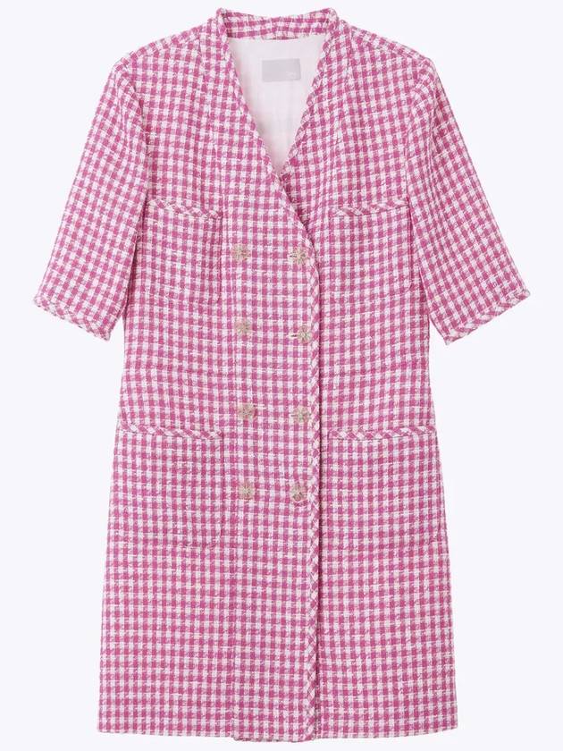 RS9seoul 퍼스트 클래스 트위드 퀸수트 원피스