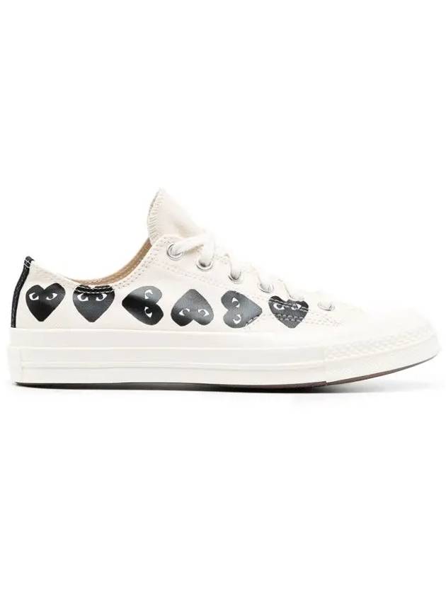 24SS 꼼데가르송 X 컨버스 로우탑 스니커즈 P1K126 2